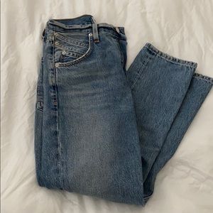 Agolde Riley High Waisted Cropped 👖